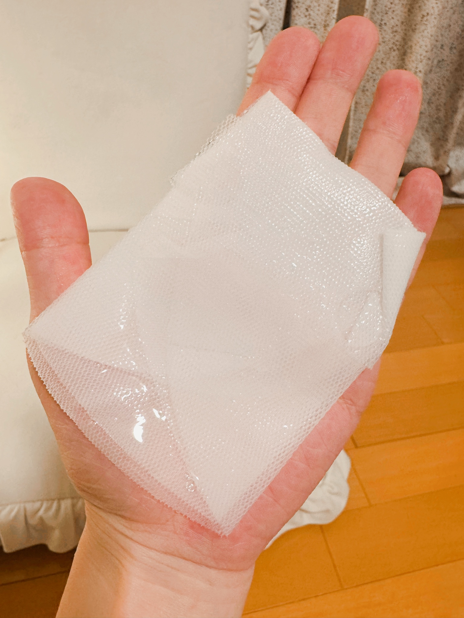 バイオセルロースマスク 毛穴肌/medene/シートマスク・パックを使ったクチコミ（2枚目）