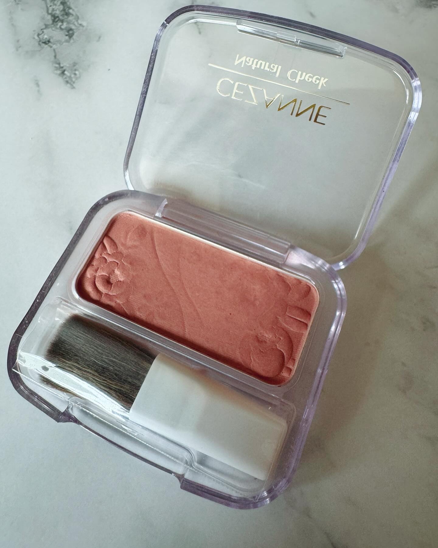 ナチュラル チークN/CEZANNE/パウダーチークを使ったクチコミ（2枚目）