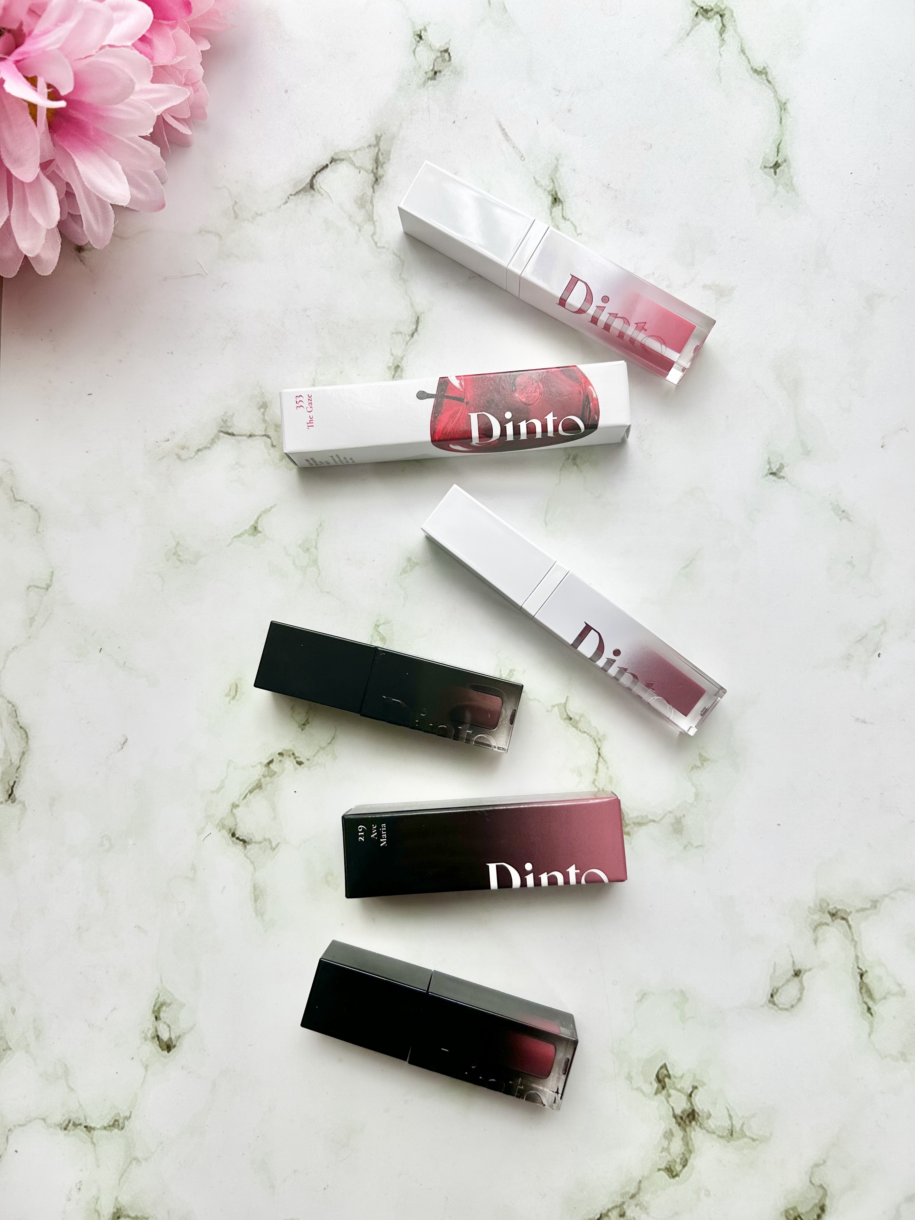 ブラーグロイリップティント/Dinto/リップティントを使ったクチコミ（1枚目）