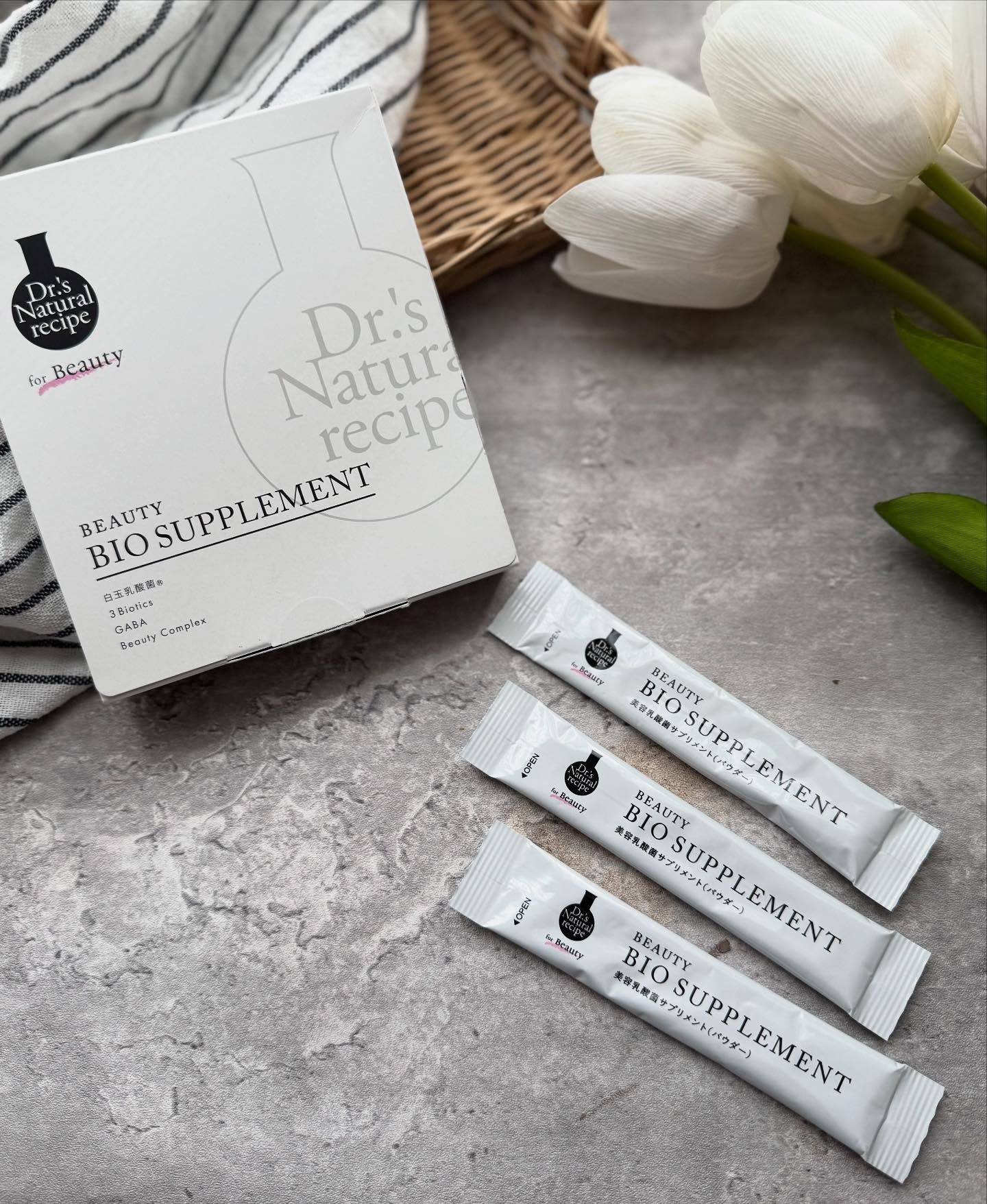 ドクターズナチュラルレシピ 美容乳酸菌サプリ(パウダー)/ドクターズ ナチュラル レシピ/美容サプリメントを使ったクチコミ（1枚目）