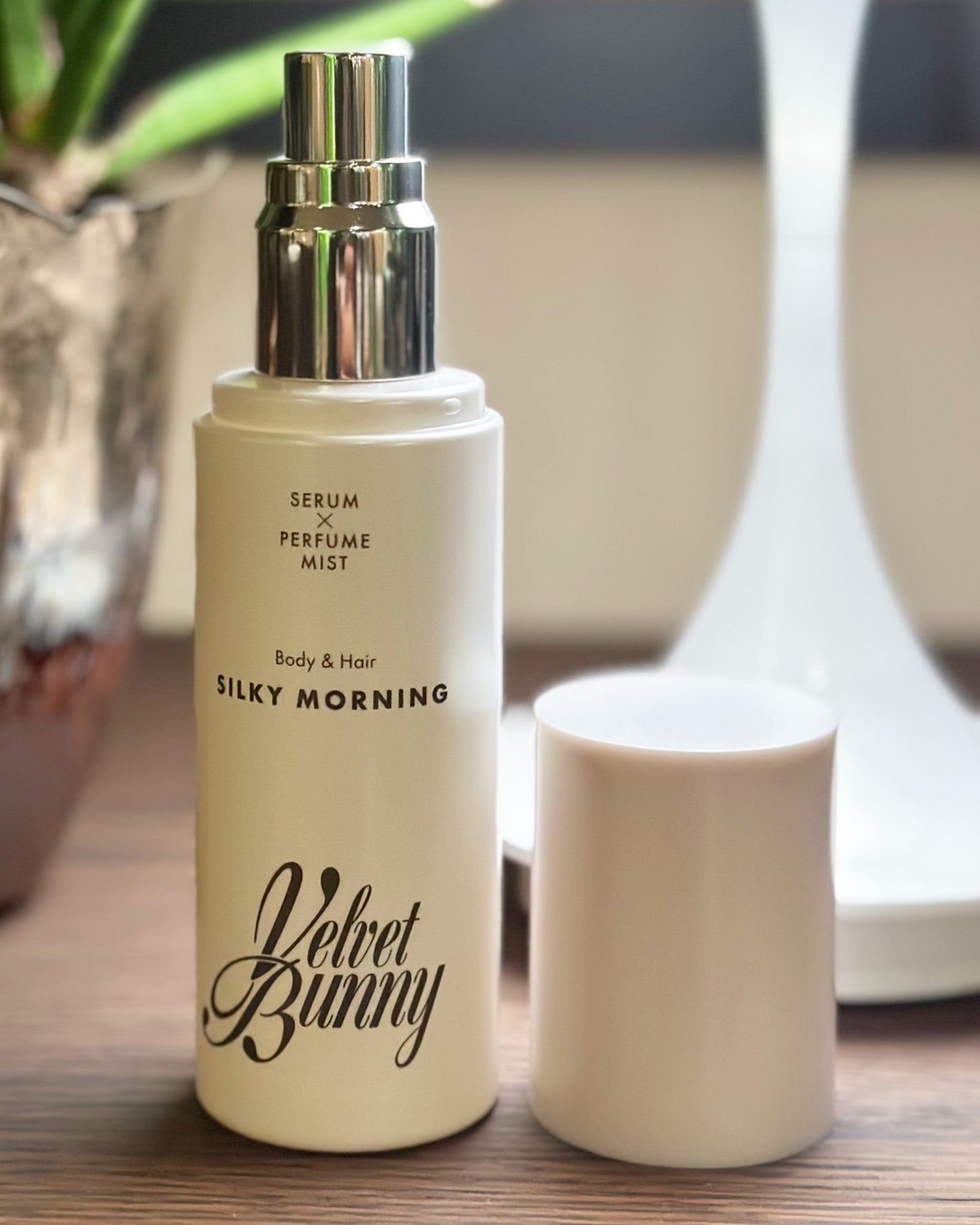 セラム X パフュームミスト SILKY MORNING/Velvet Bunny/香水(レディース)を使ったクチコミ(2枚目)