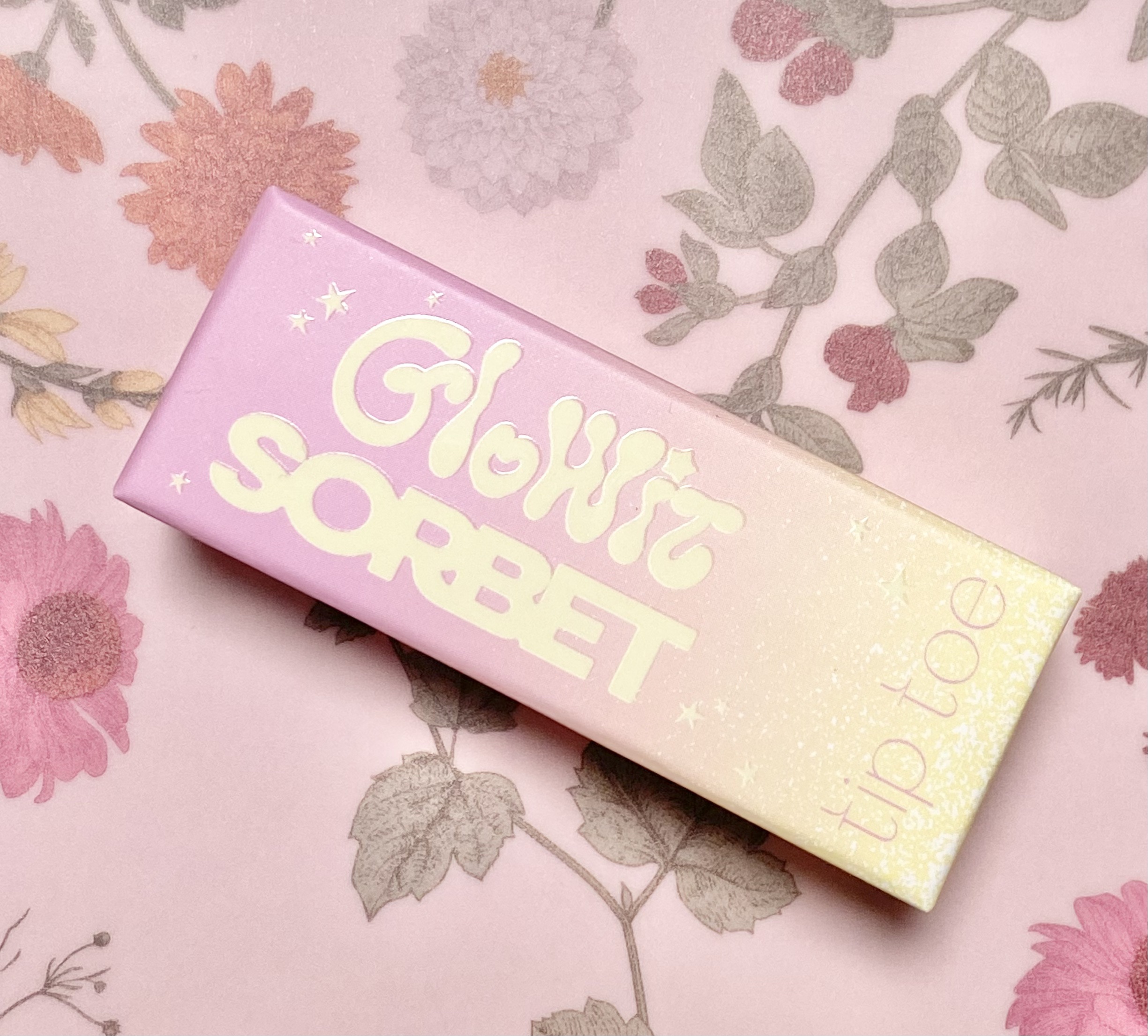 グロウイットソルベティント/tiptoe/リップティントを使ったクチコミ（1枚目）