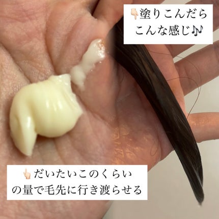 ワントリ/POTACIA/洗い流すヘアトリートメントを使ったクチコミ(2枚目)