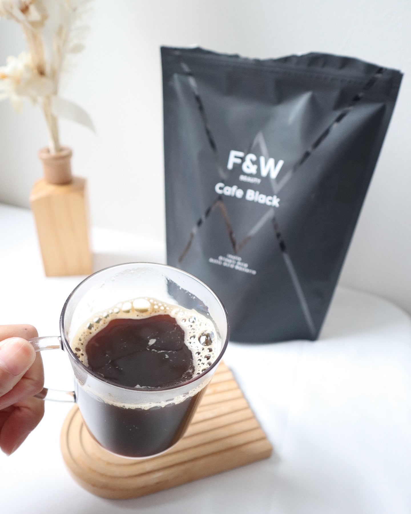 ダイエットコーヒー/F&W/その他ドリンクを使ったクチコミ（3枚目）