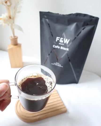 ダイエットコーヒー/F&W BEAUTY/その他ドリンクを使ったクチコミ(3枚目)