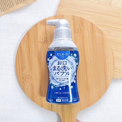 ピュオーラ 泡で出てくる洗口液 クリアミント【医薬部外品】/ピュオーラ/マウスウォッシュ・スプレーを使ったクチコミ(4枚目)