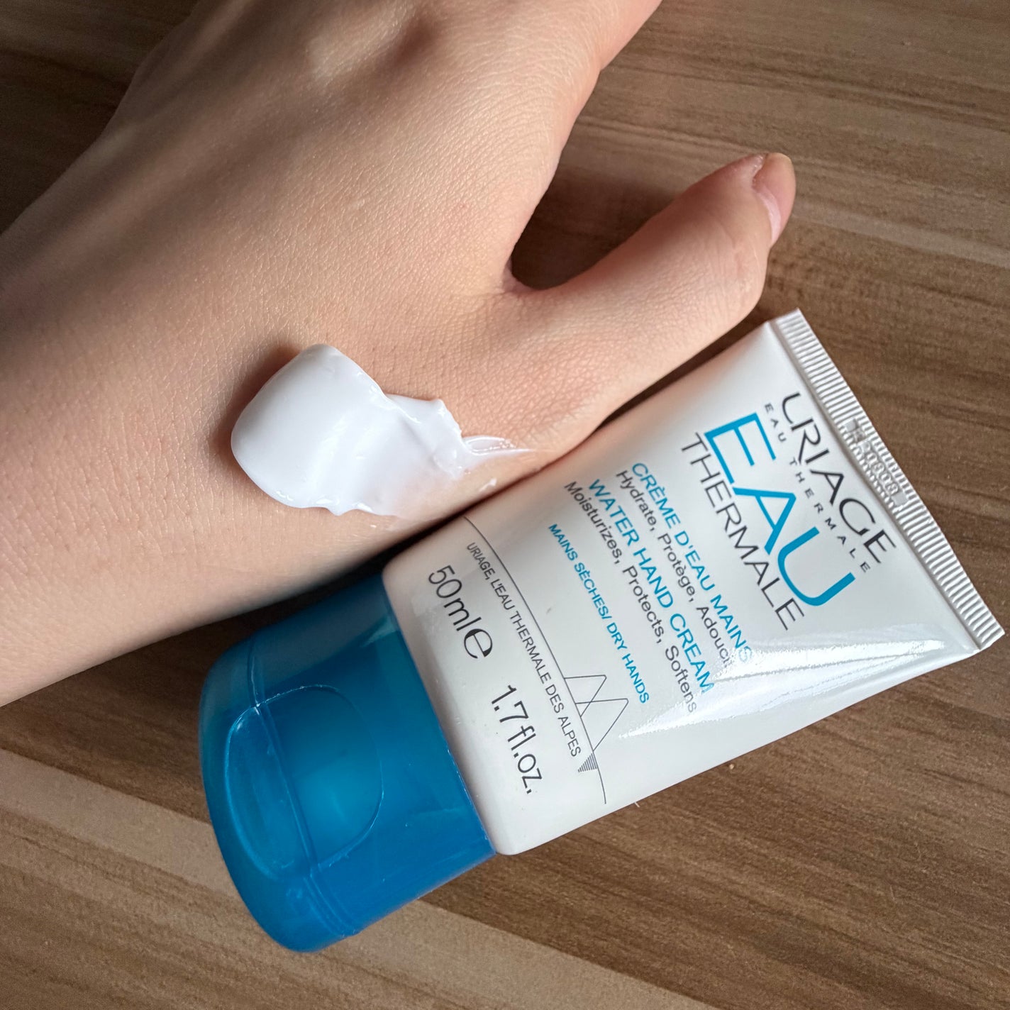 ウォーターハンドクリーム/ユリアージュ/ハンドクリームを使ったクチコミ(2枚目)