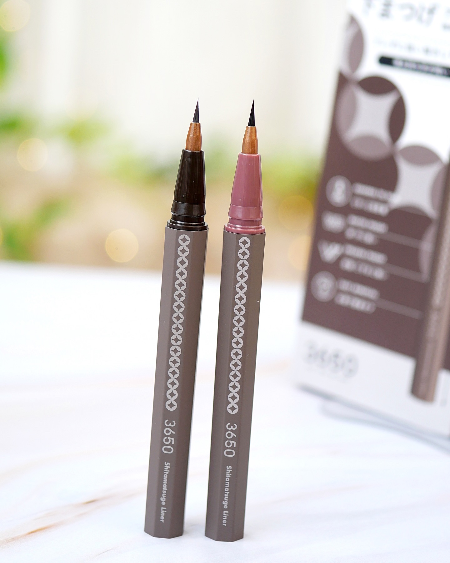 リキッドアイライナー /3650/リキッドアイライナーを使ったクチコミ（3枚目）