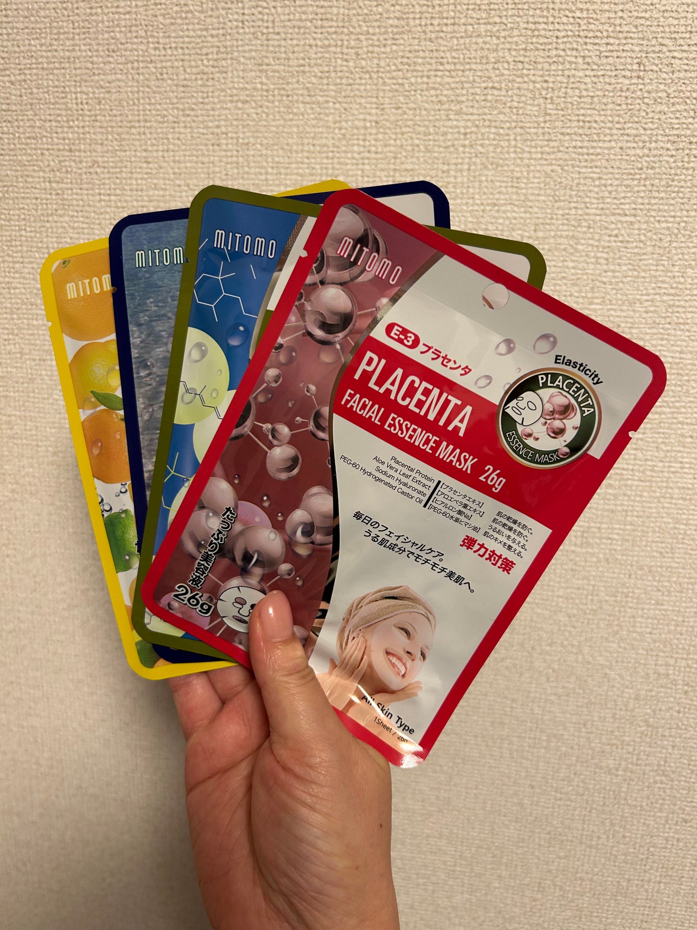 フェイシャル エッセンスマスクプラセンタ/MITOMO/シートマスク・パックを使ったクチコミ(2枚目)