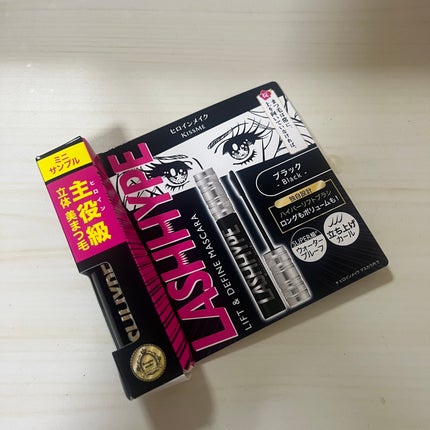 ヒロインメイク ラッシュハイプ/ヒロインメイク/マスカラを使ったクチコミ(3枚目)