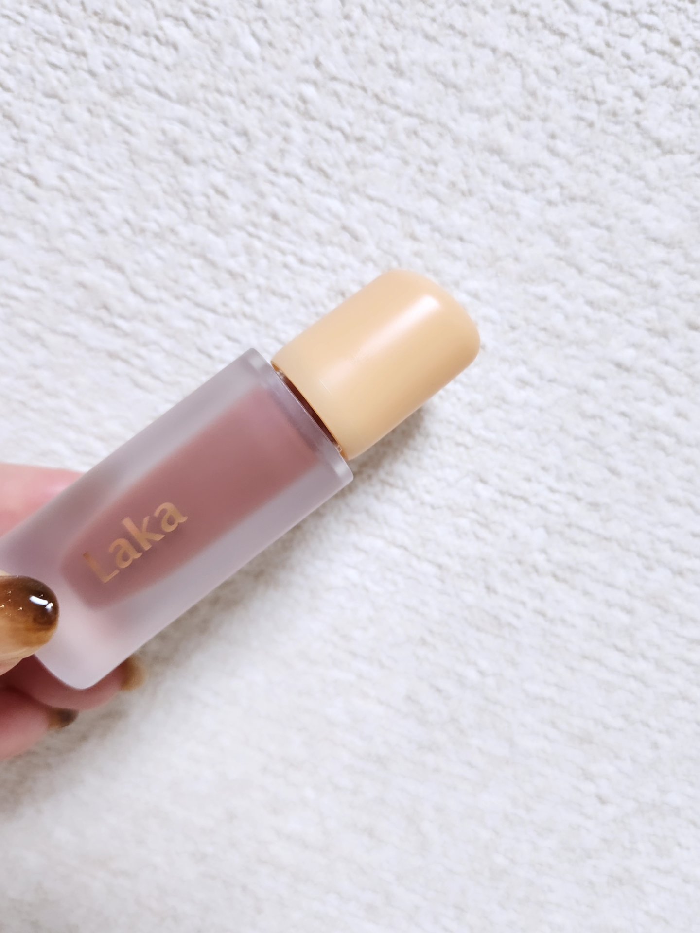 フルーティーグラムティント/Laka/リップティントを使ったクチコミ（2枚目）