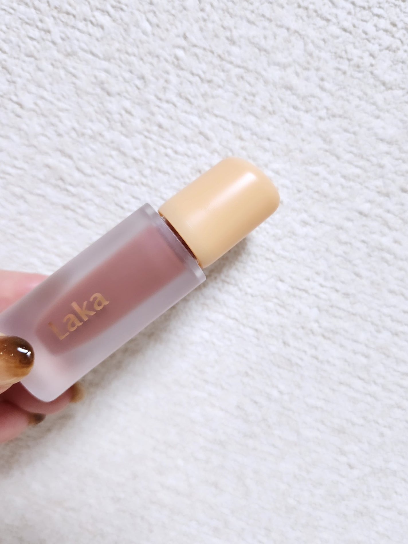 フルーティーグラムティント/Laka/リップティントを使ったクチコミ(2枚目)