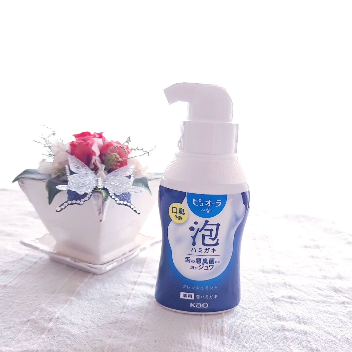 ピュオーラ 泡ハミガキ/ピュオーラ/歯磨き粉を使ったクチコミ(1枚目)