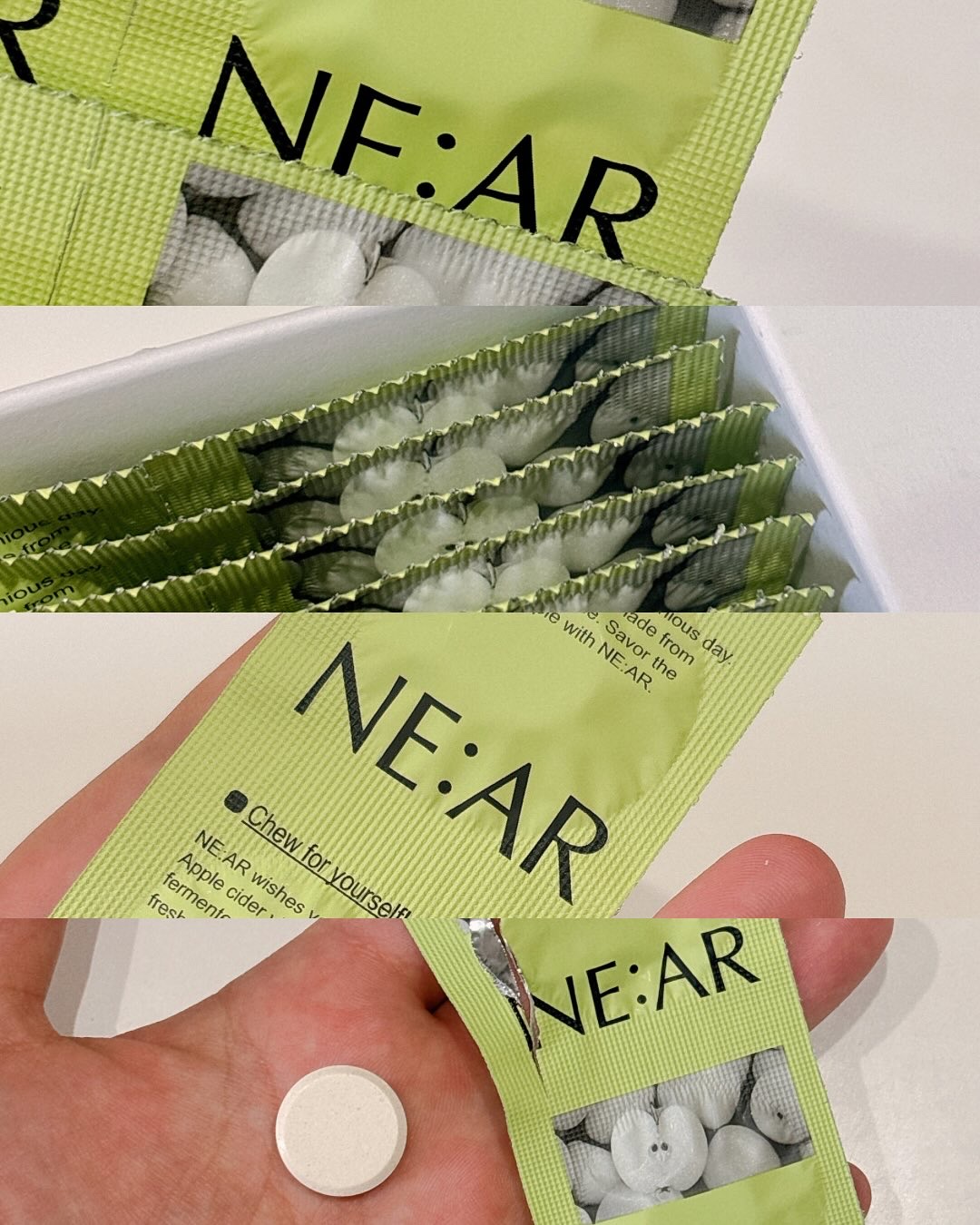 NE:AR APPLECIDERVINEGAR/NE:AR/ボディサプリメントを使ったクチコミ（1枚目）