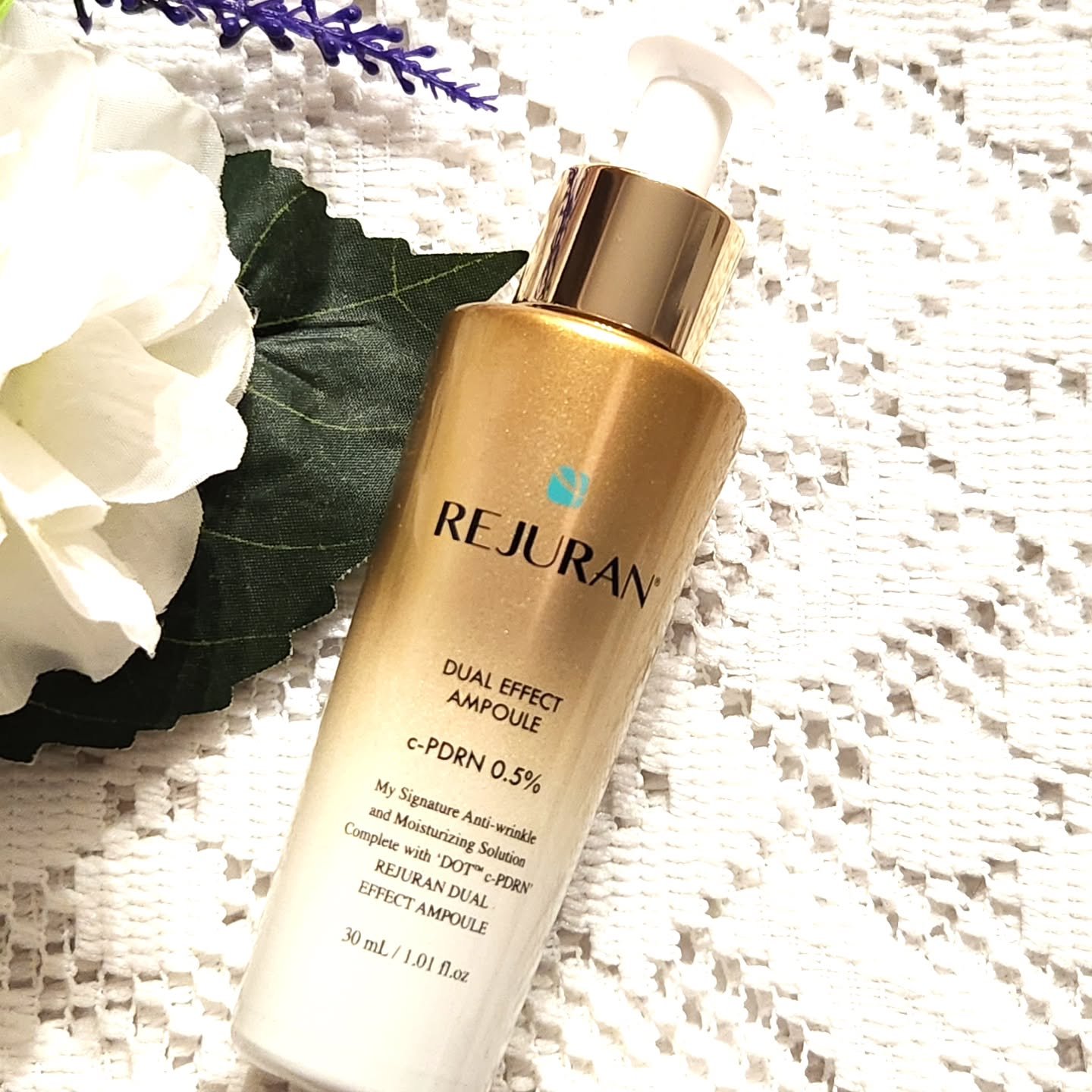 REJURAN デュアル エフェクト アンプル 30mL/REJURAN COSMETICS/美容液を使ったクチコミ（1枚目）