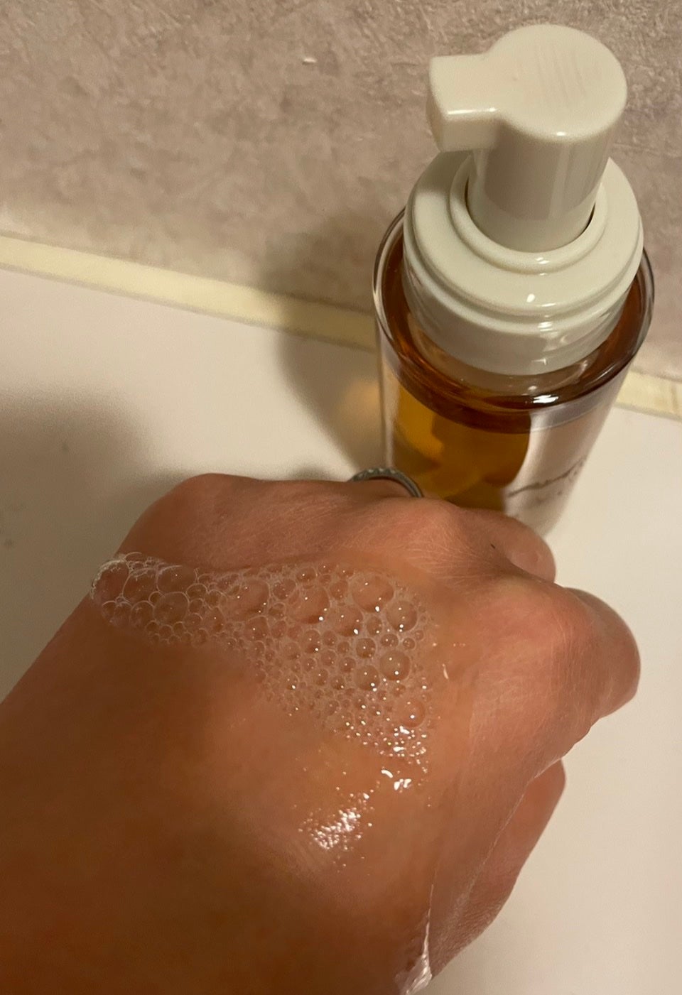 ダブルバランシングトナー/woodiv/頭皮ローションを使ったクチコミ(1枚目)