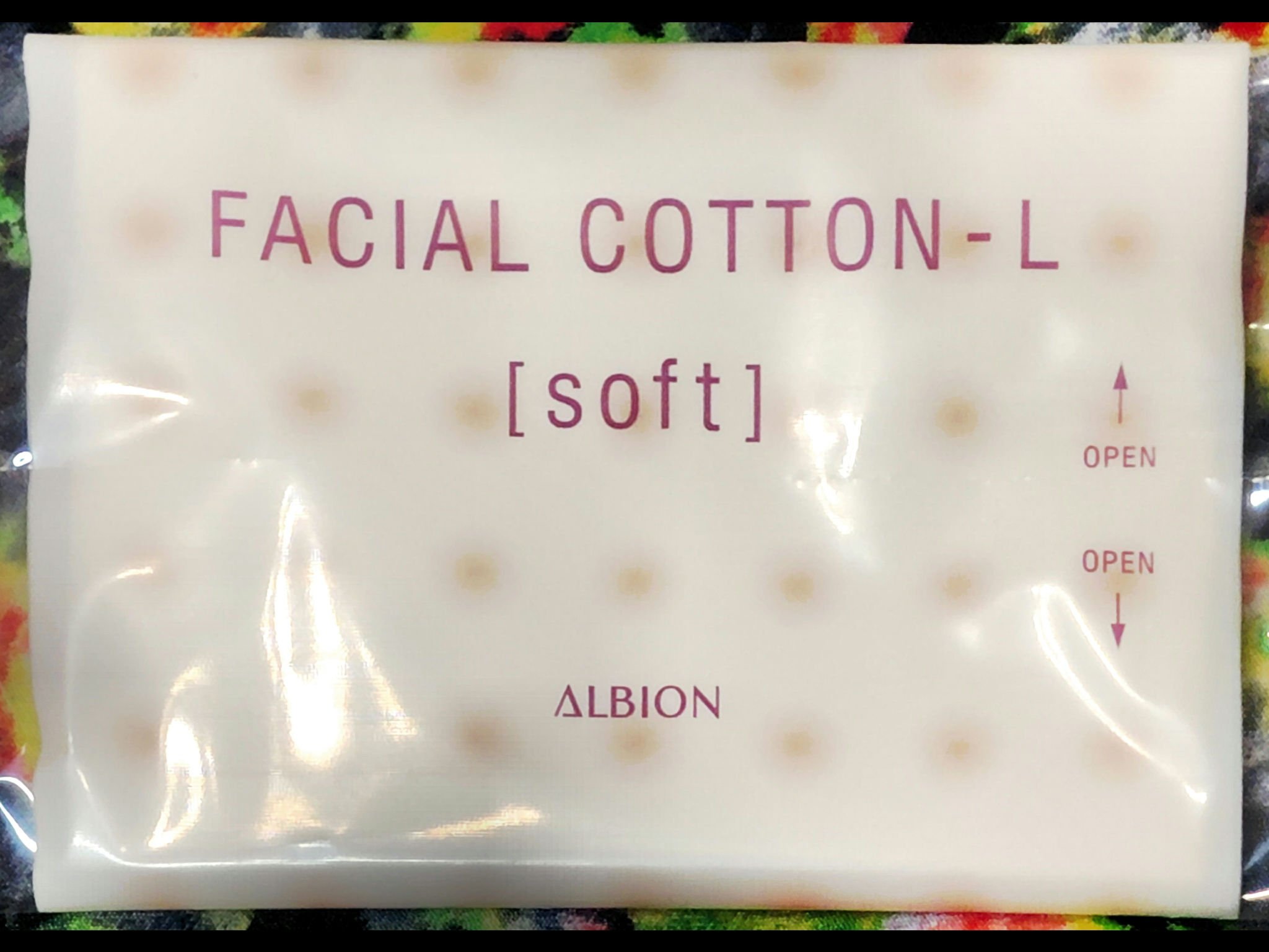 アルビオン フェイシャルコットンＬ（ソフト）/ALBION/コットンを使ったクチコミ（1枚目）