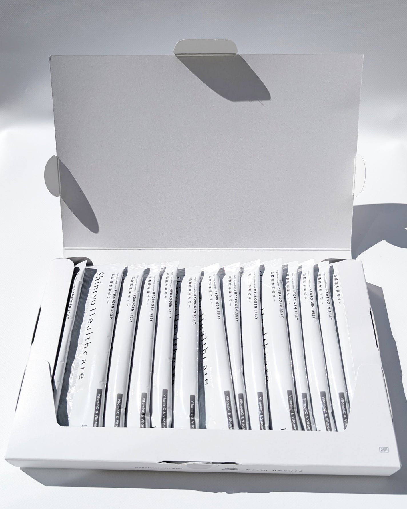 高濃度水素ゼリーVitaminC&D/Shinryo Healthcare/その他食品を使ったクチコミ(4枚目)