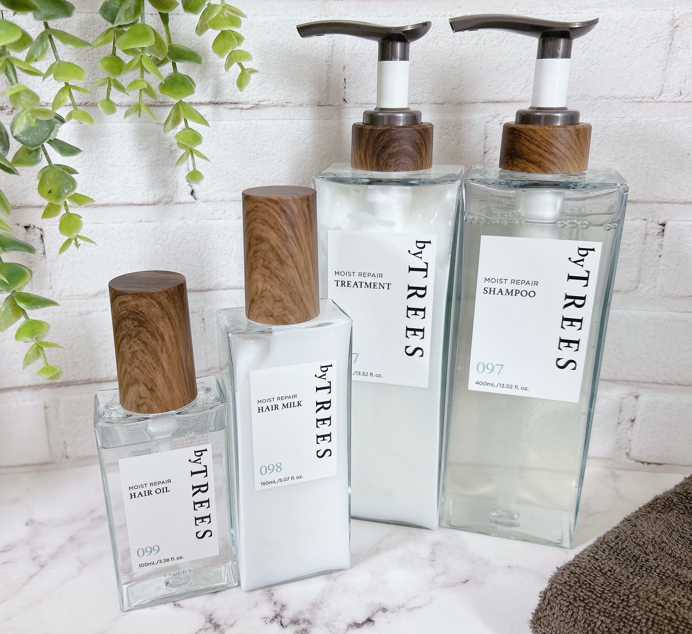 バイツリーズ モイストリペアシャンプー/トリートメント/byTREES/市販シャンプーを使ったクチコミ（2枚目）