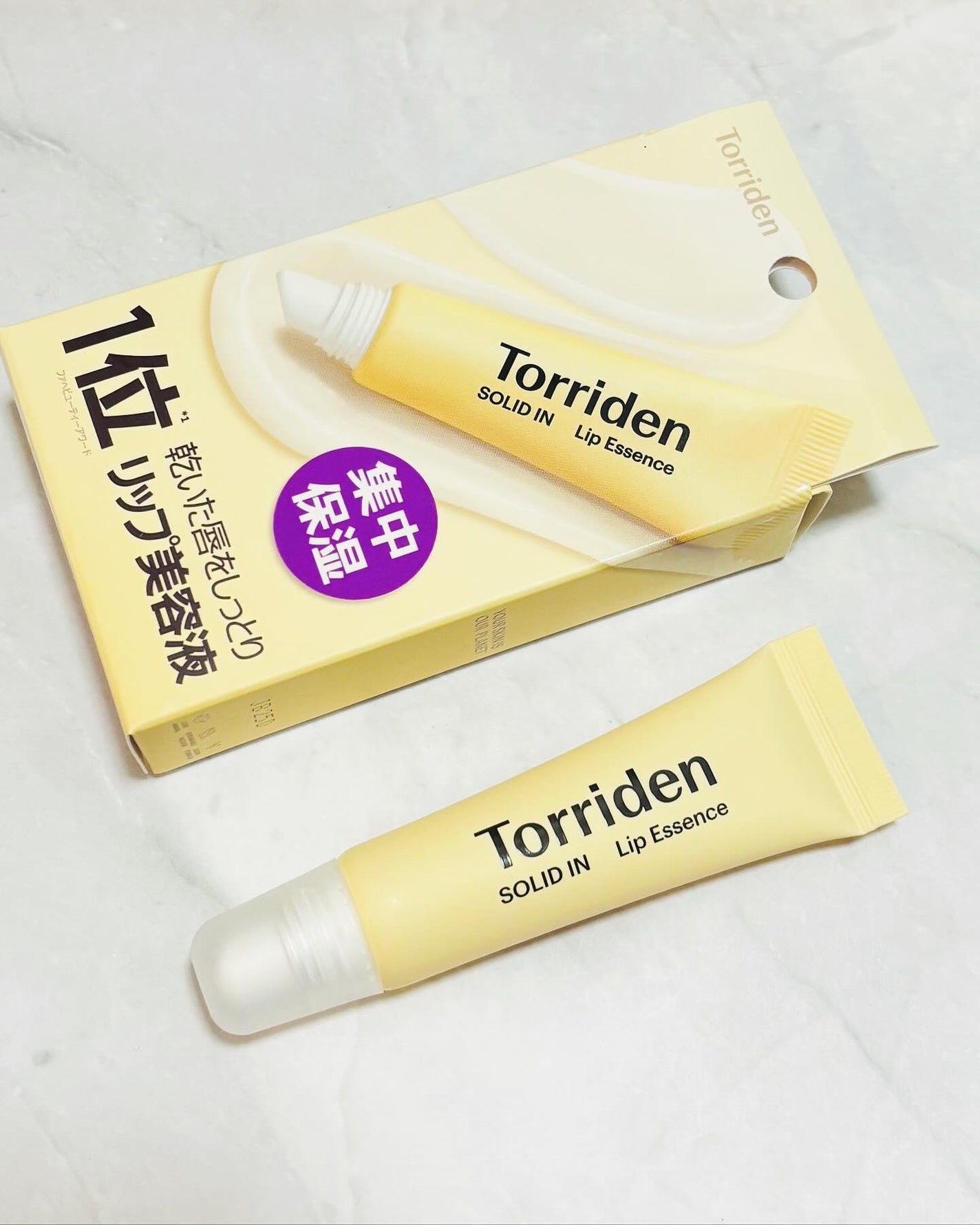 ソリッドイン リップエッセンス/Torriden/リップ美容液を使ったクチコミ(4枚目)