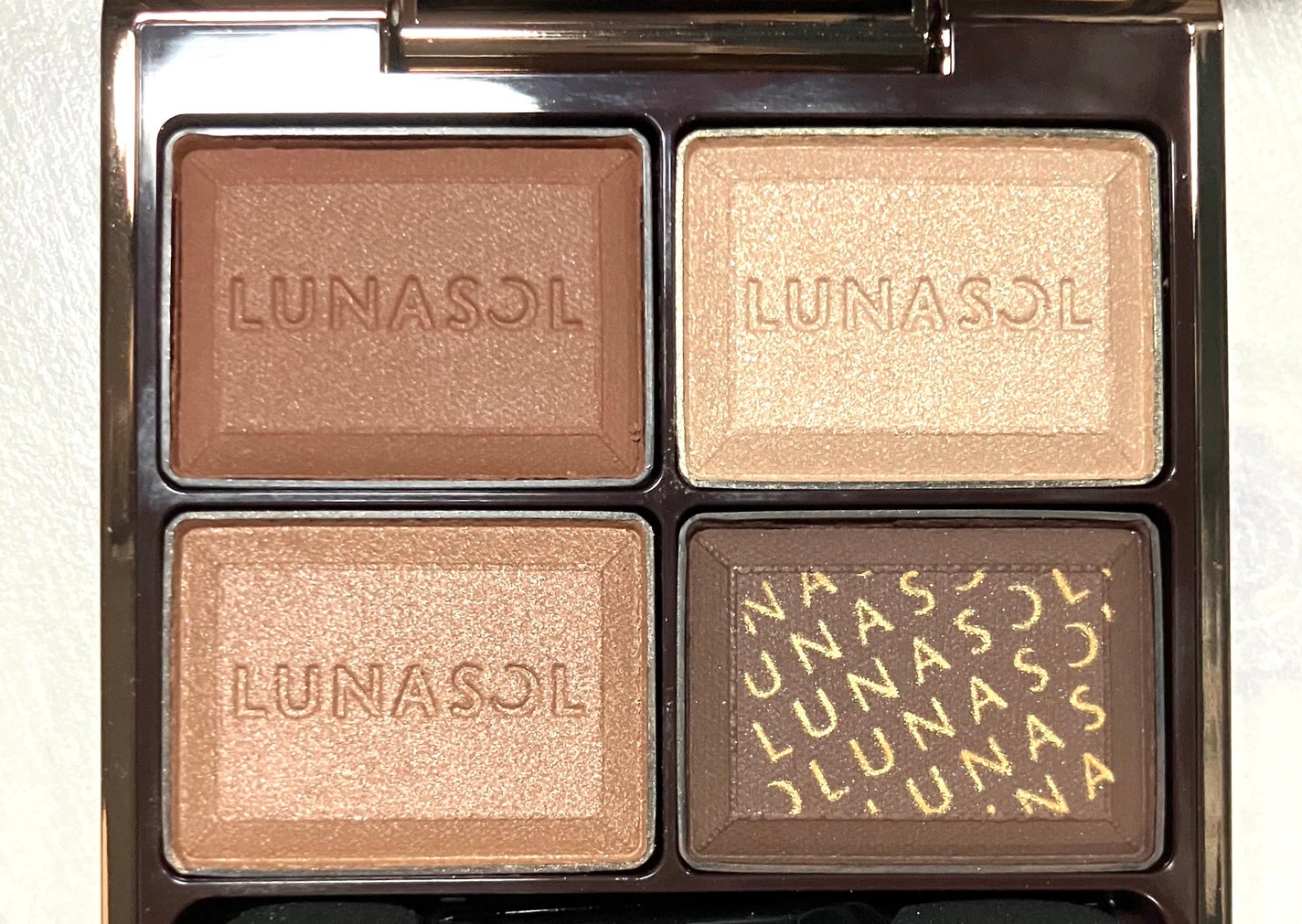 さっぴ on LIPS 「\LUNASOL/セレクション・ドゥ・ショコラアイズこのブラウ..」(2枚目)