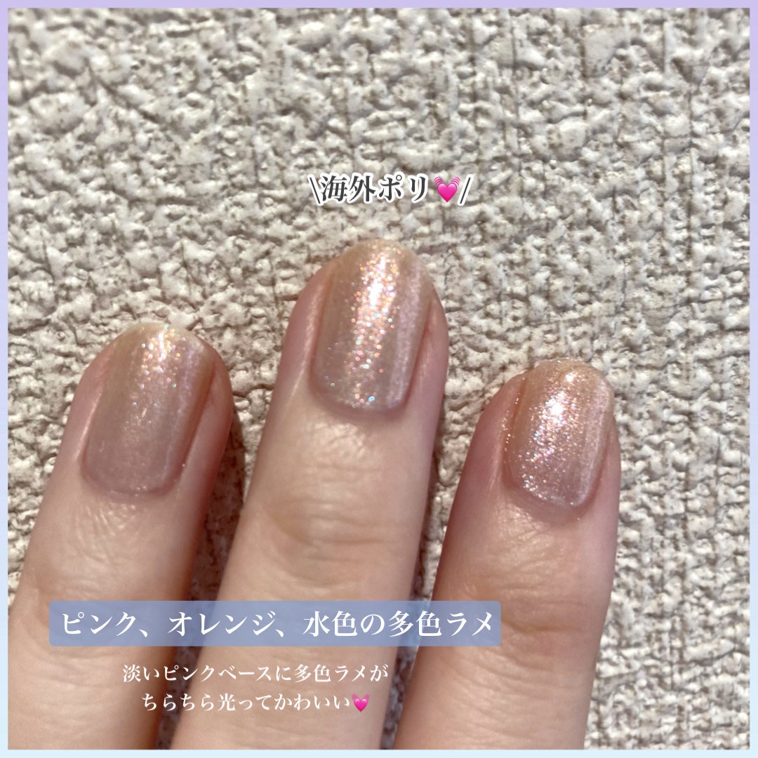 Professional Nail Lacquer/Morgan Taylor/マニキュアを使ったクチコミ(2枚目)