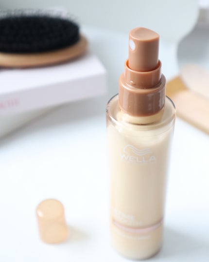 アルタイム スムース ミラクルミルクスプレー/ウエラ/ヘアミストを使ったクチコミ(3枚目)