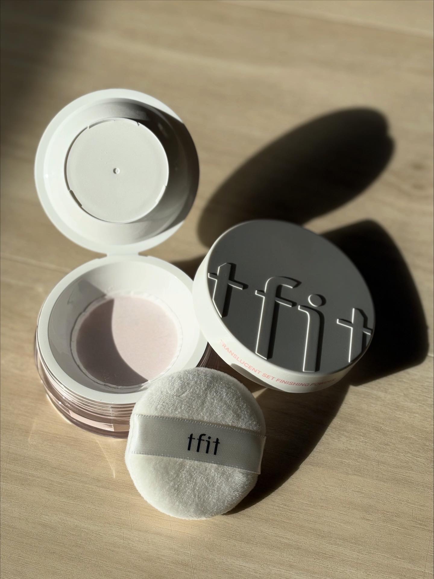 トランスルーセントセットフィニッシングパウダー/TFIT/ルースパウダーを使ったクチコミ（1枚目）