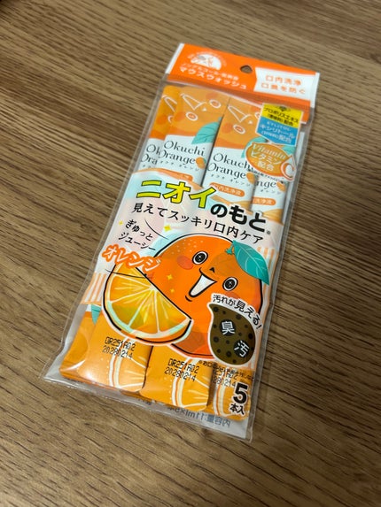 オクチオレンジ/オクチシリーズ/マウスウォッシュ・スプレーを使ったクチコミ(1枚目)