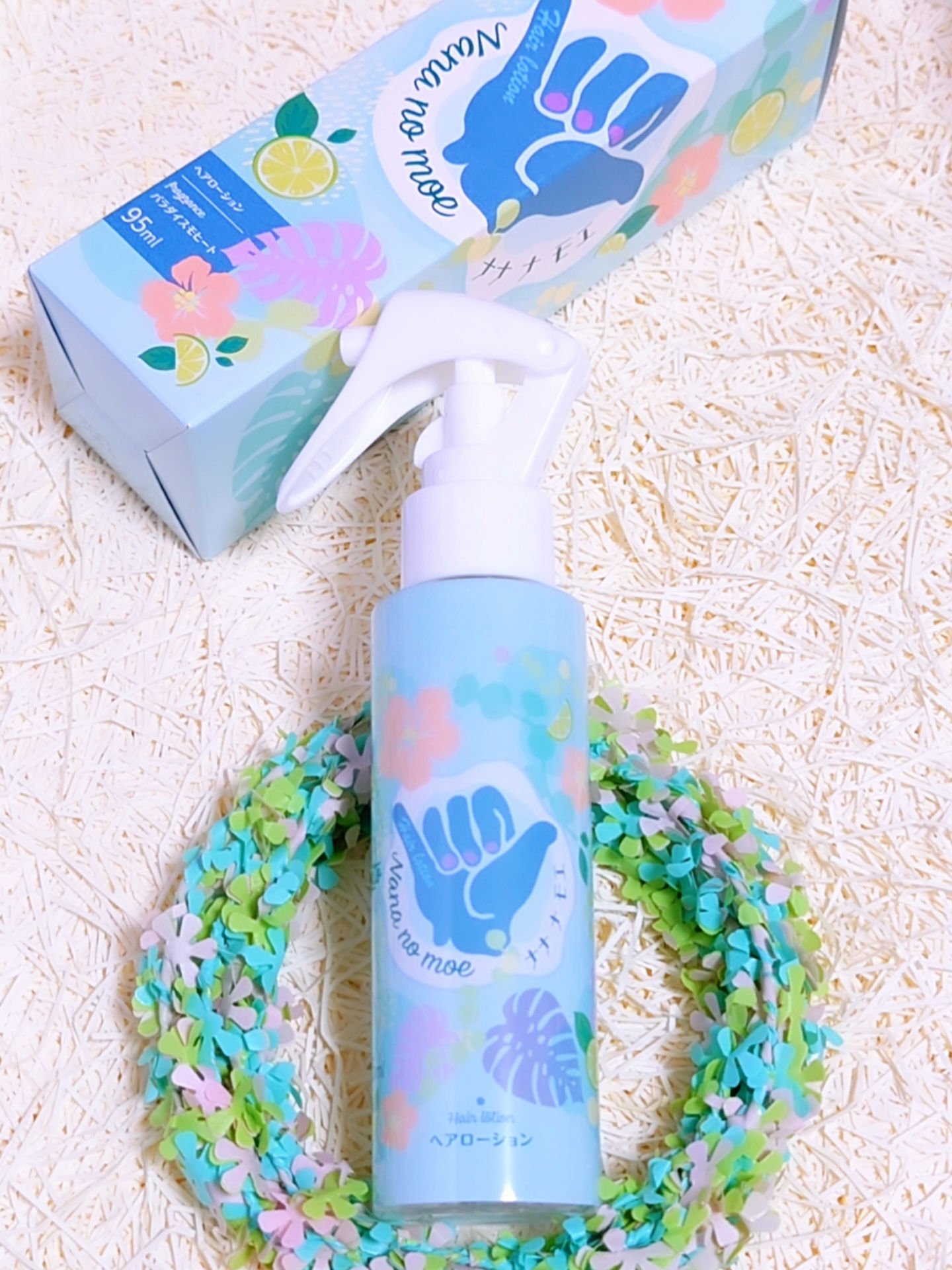 ヘアローション パラダイスモヒート/nananamoe/ヘアミストを使ったクチコミ（1枚目）