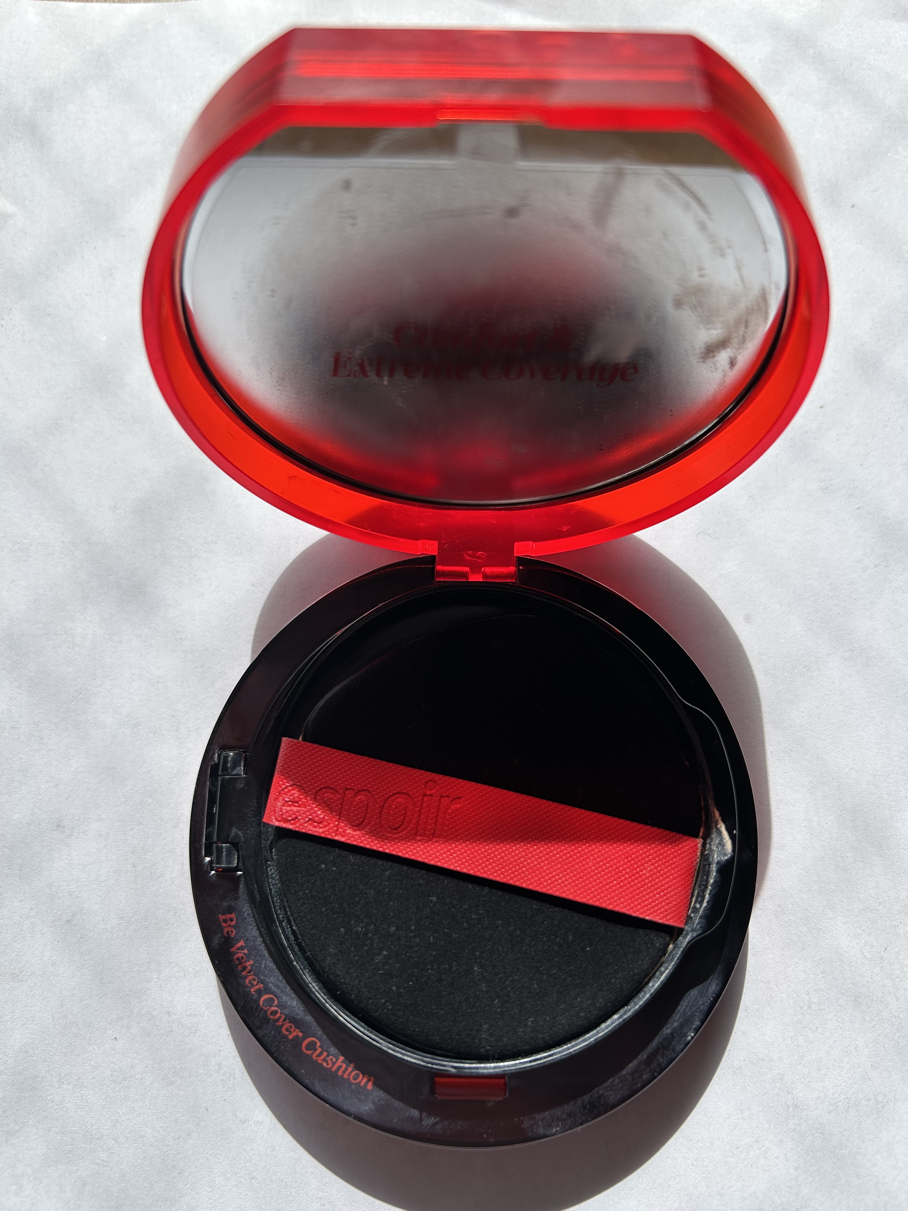 ビーベルベットカバークッション/espoir/クッションファンデーションを使ったクチコミ（2枚目）