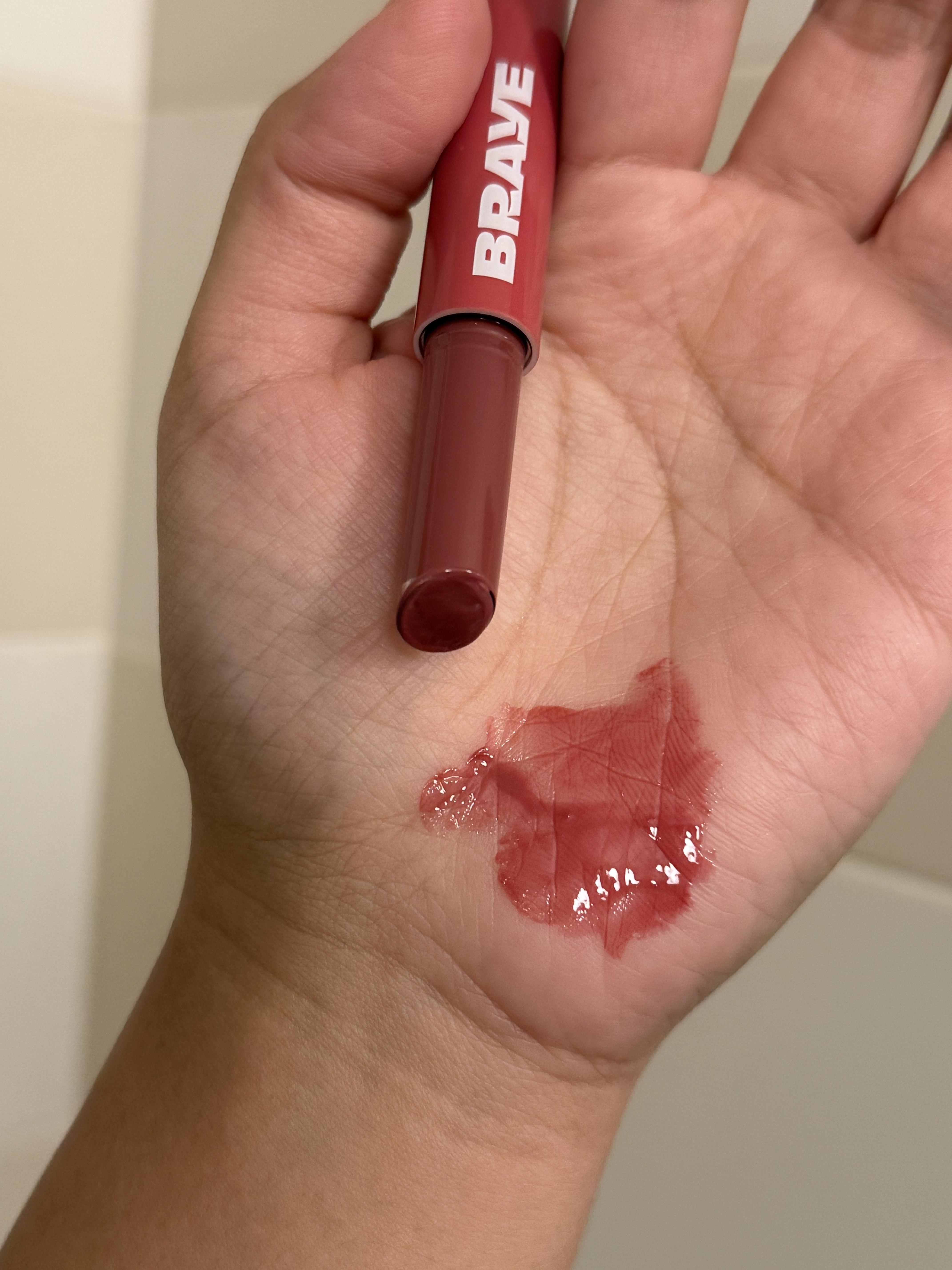 メルティングリップスウィート/BRAYE/口紅を使ったクチコミ（2枚目）
