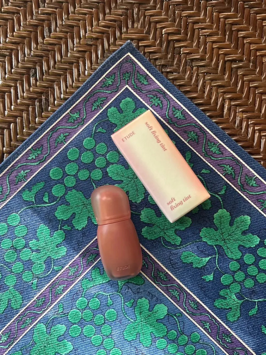 ソフトフィクシングティント/ETUDE/口紅を使ったクチコミ（2枚目）