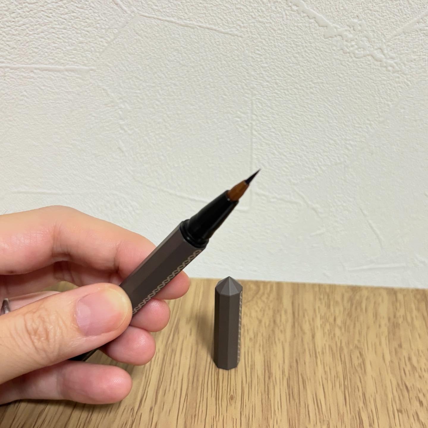 3650 下まつげライナー/3650/リキッドアイライナーを使ったクチコミ（2枚目）