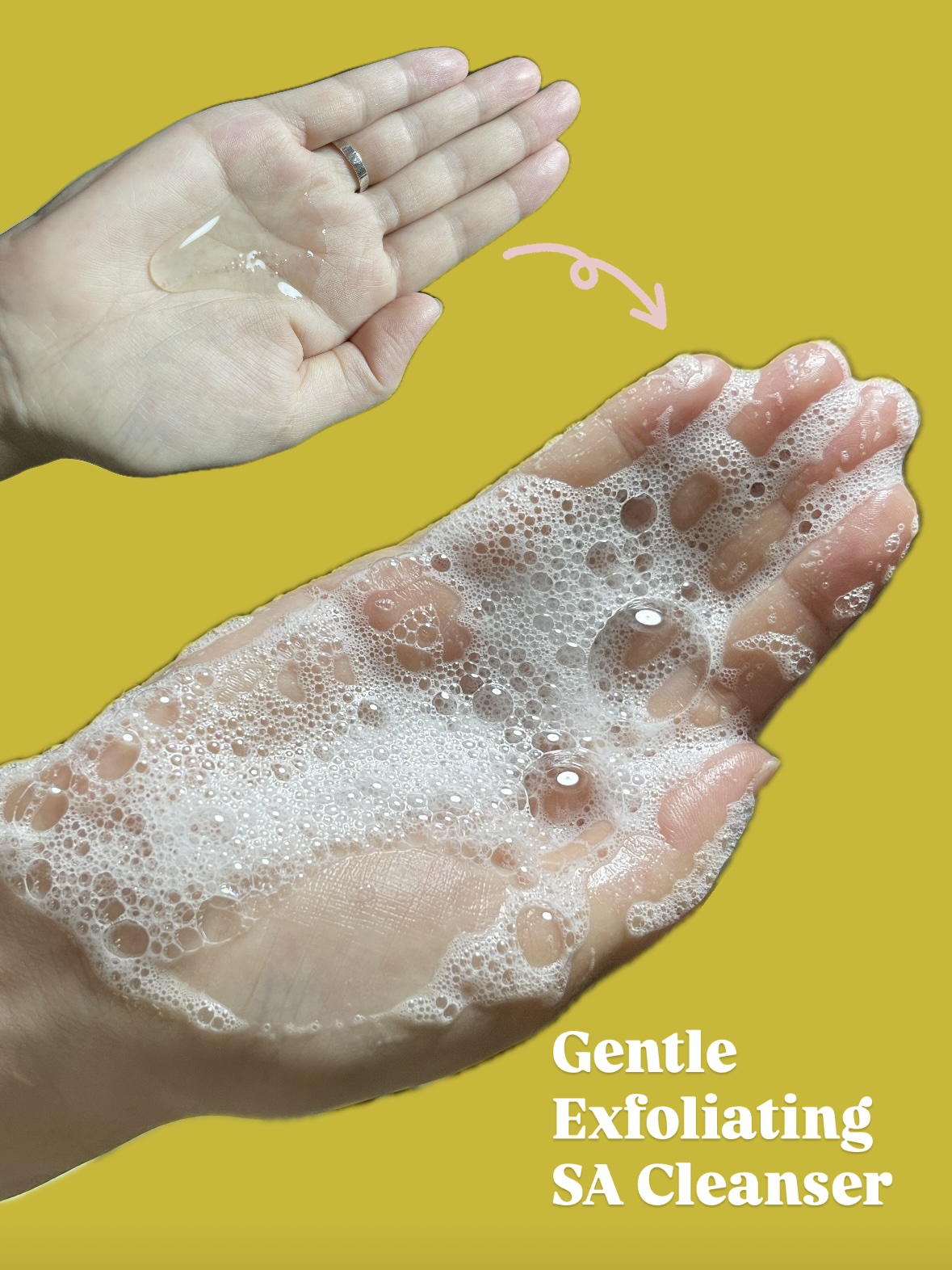 セタフィル　ジェントルSAクレンザー/セタフィル/ピーリングを使ったクチコミ（2枚目）