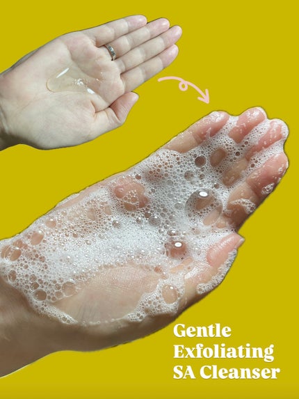 セタフィル ジェントルSAクレンザー/セタフィル/ピーリングを使ったクチコミ(2枚目)