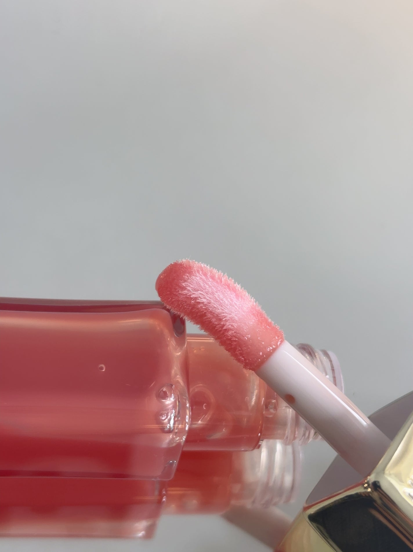キスキス ビー グロウ オイル/GUERLAIN/リップグロスを使ったクチコミ(4枚目)