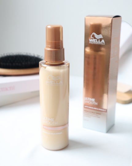 アルタイム スムース ミラクルミルクスプレー/ウエラ/ヘアミストを使ったクチコミ(4枚目)