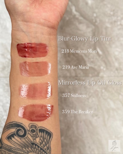 ブラーグロイリップティント/Dinto/リップティントを使ったクチコミ(8枚目)