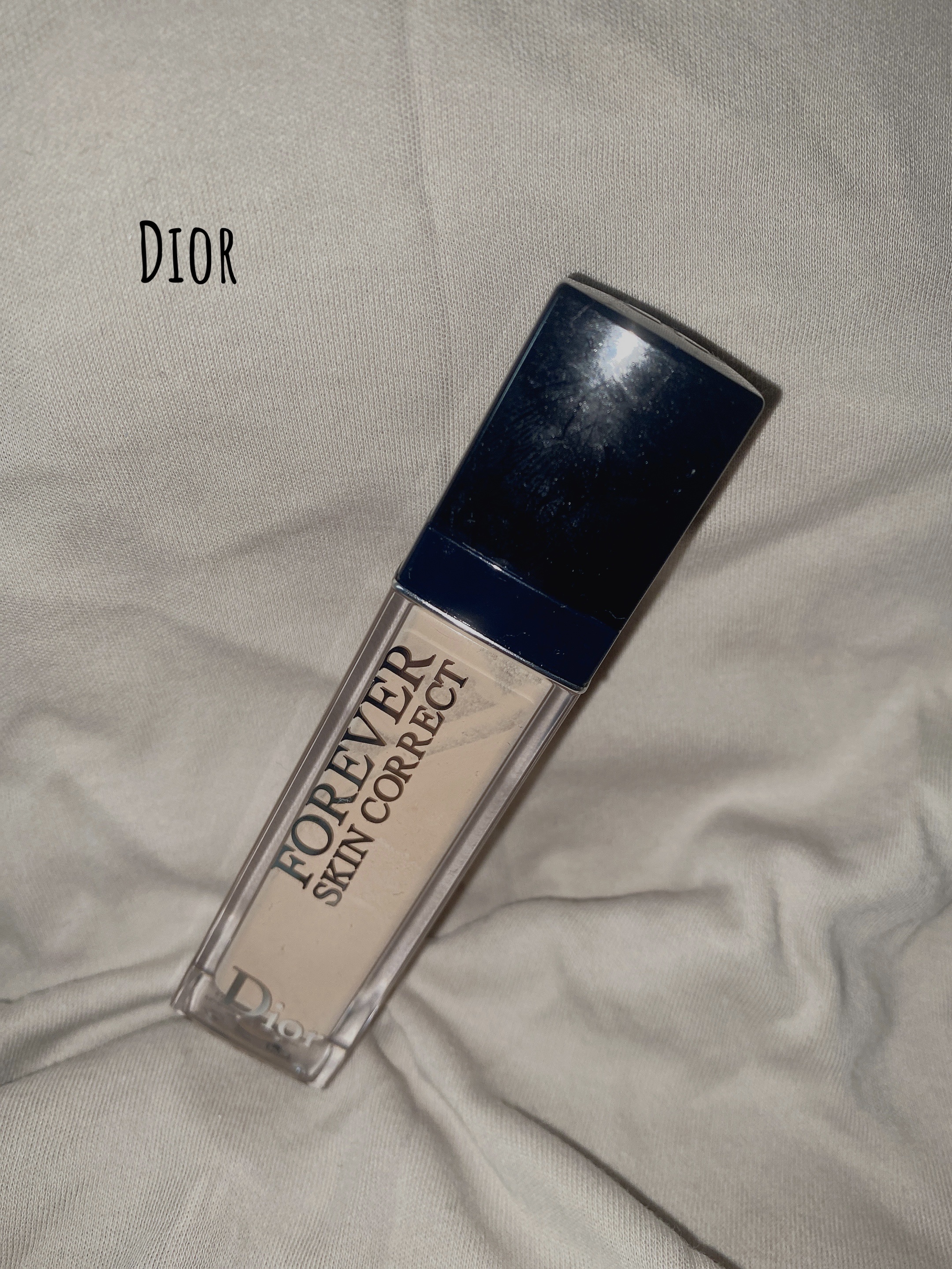 ディオールスキン フォーエヴァー スキン コレクト コンシーラー/Dior/リキッドコンシーラーを使ったクチコミ（1枚目）