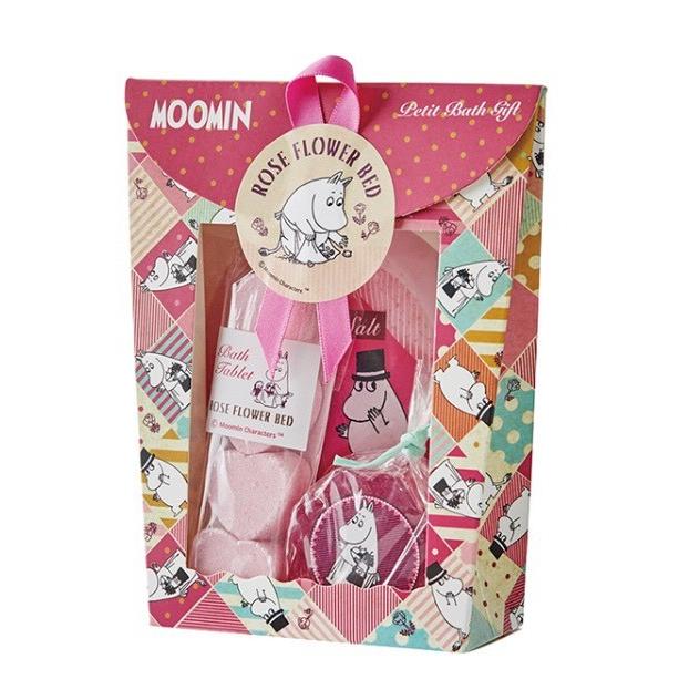 グローバル プロダクト プランニング ムーミン プチバスギフト 野ばらの庭