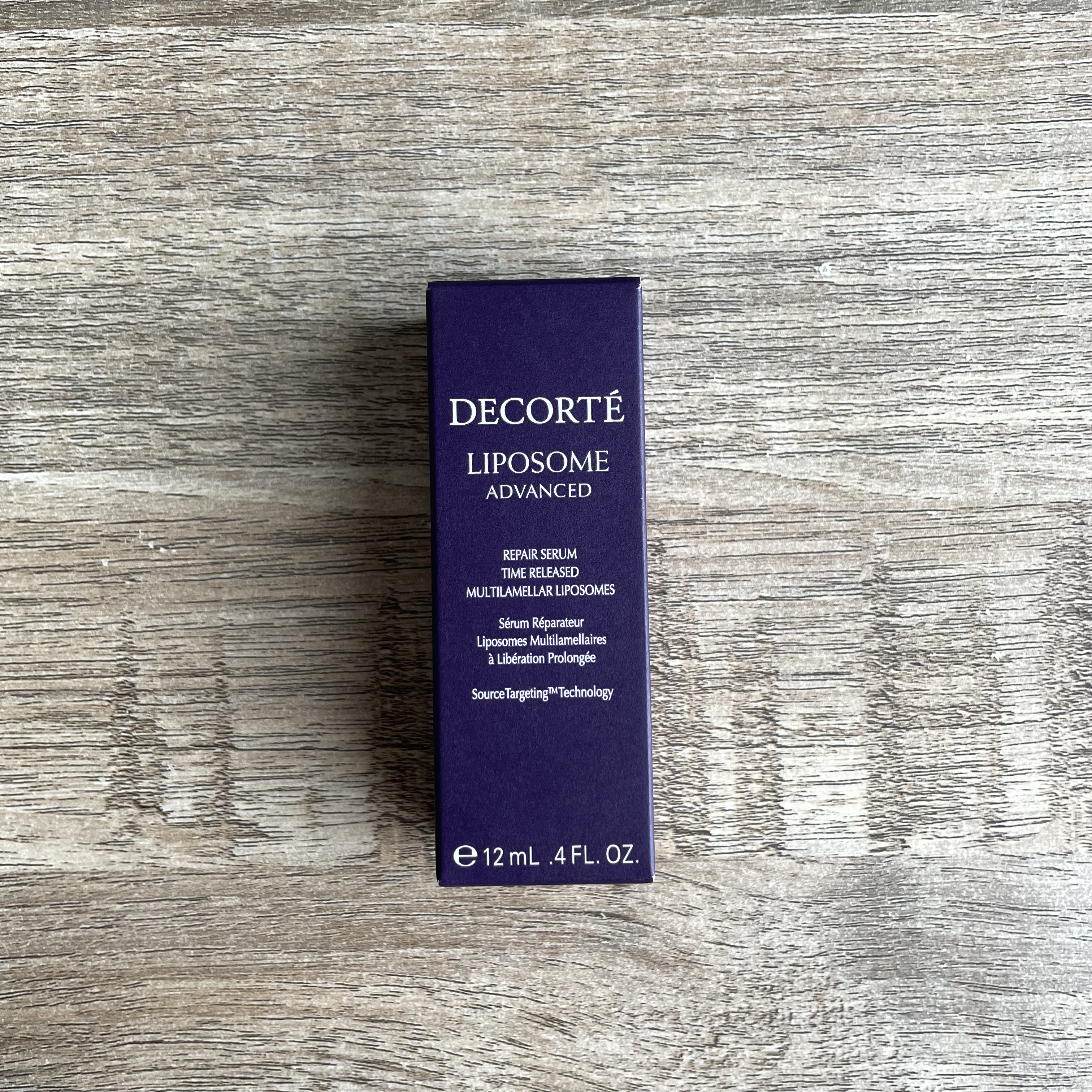 リポソーム アドバンスト　リペアセラム/DECORTÉ/美容液を使ったクチコミ（3枚目）