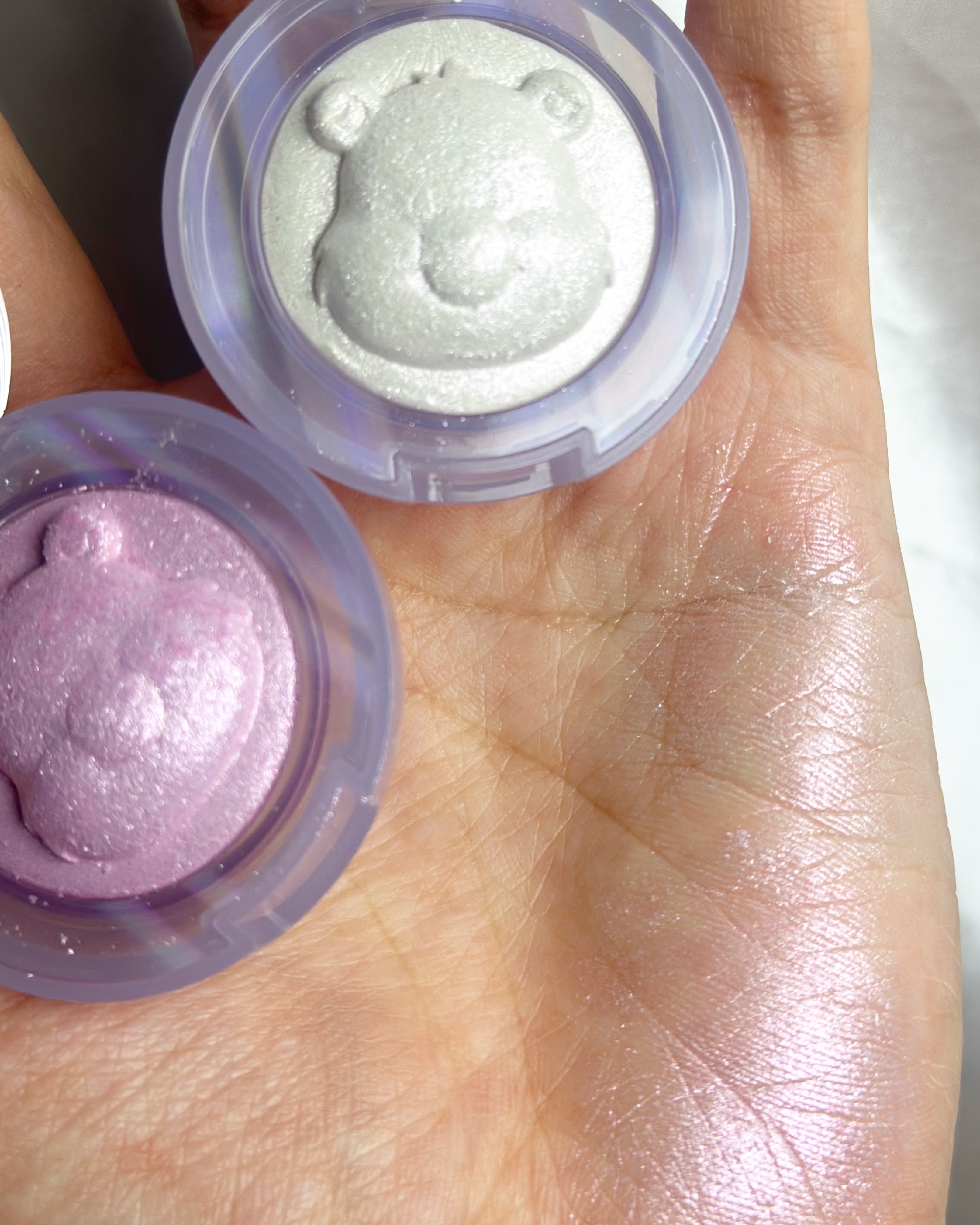 Starlit Beam Lighter/TAG/パウダーハイライトを使ったクチコミ（3枚目）