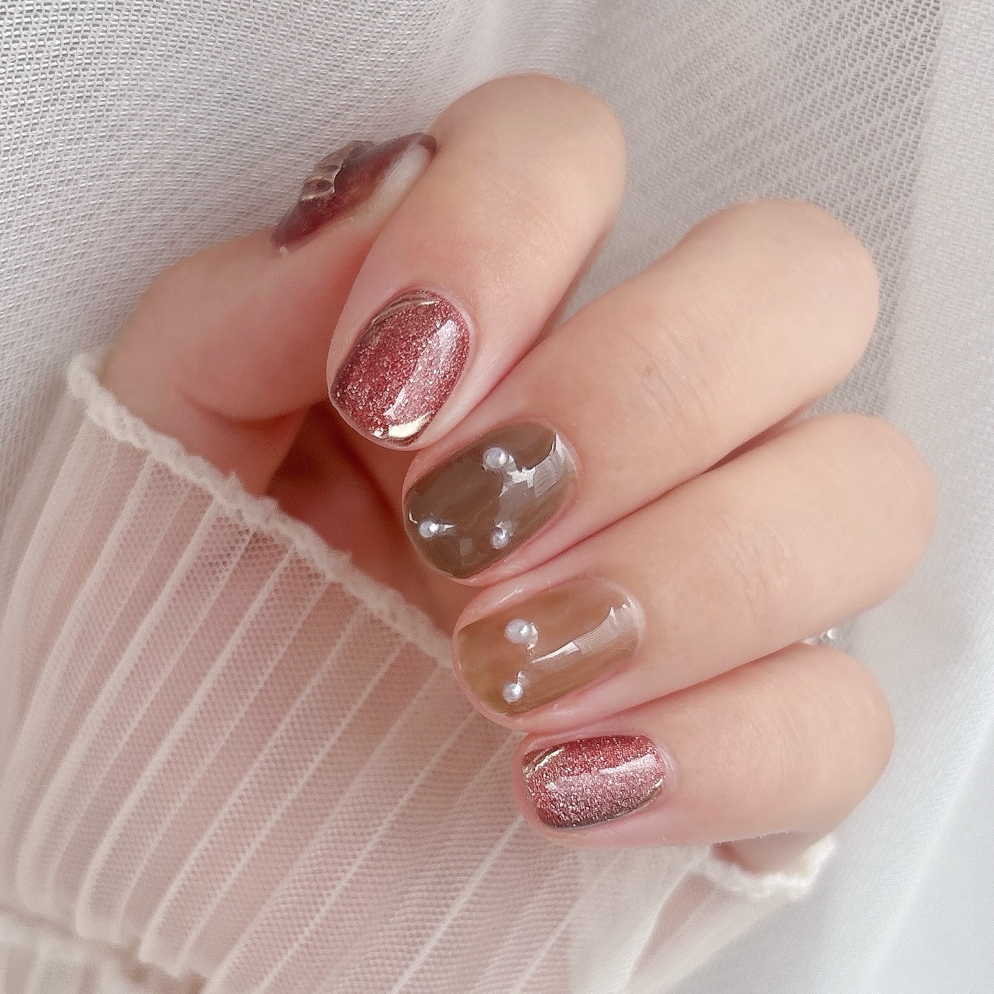 HOMEI ウィークリージェル/HOMEI/ジェルネイルを使ったクチコミ（2枚目）