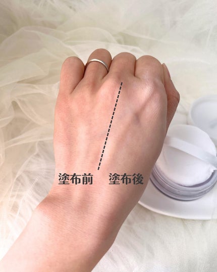 ルースパウダー<テカリ防止タイプ>/Moist Labo/ルースパウダーを使ったクチコミ(3枚目)