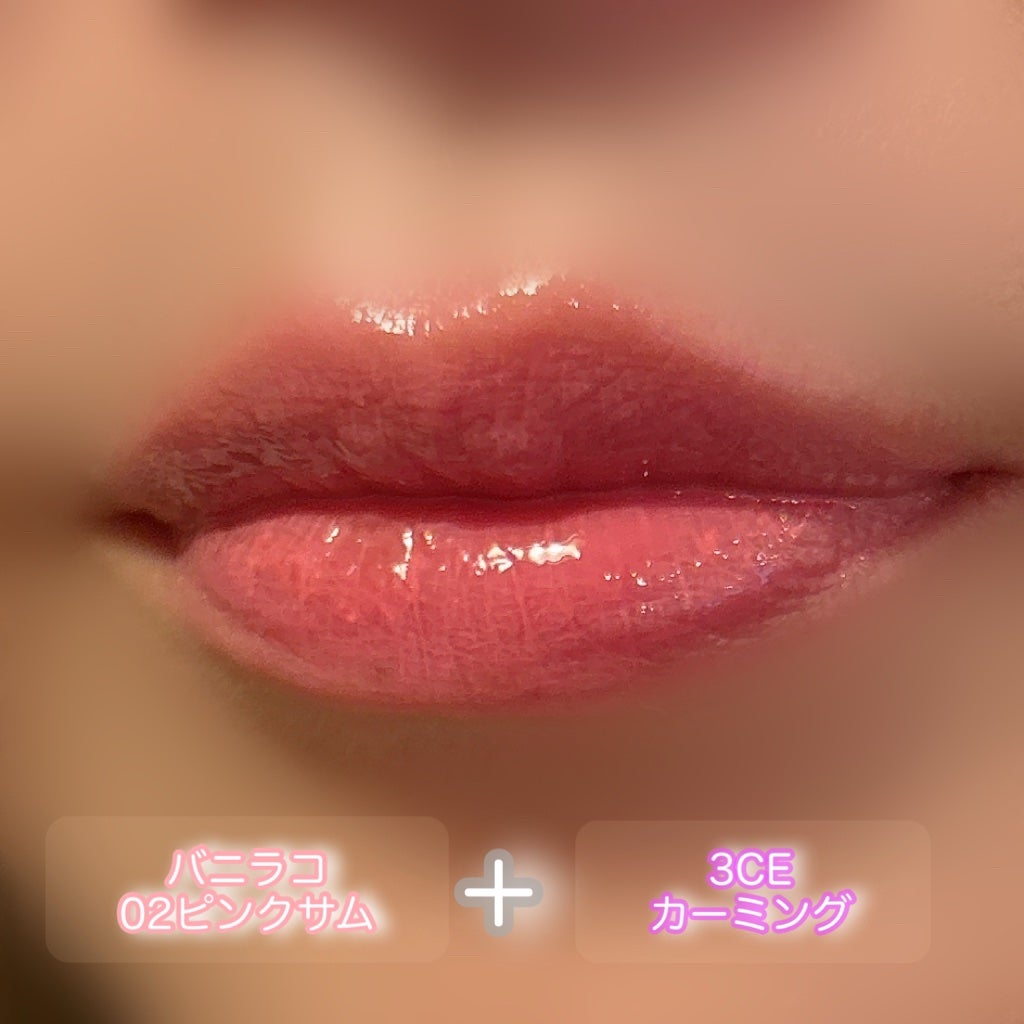 3CE ドロップグロウジェル/3CE/リップグロスを使ったクチコミ(5枚目)