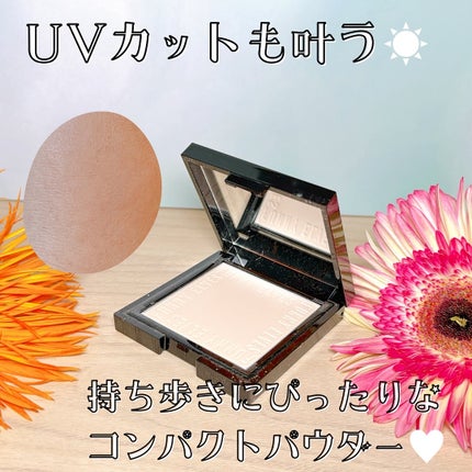 UVソフトマットプレストパウダー/FUNNY ELVES方里/プレストパウダーを使ったクチコミ(3枚目)