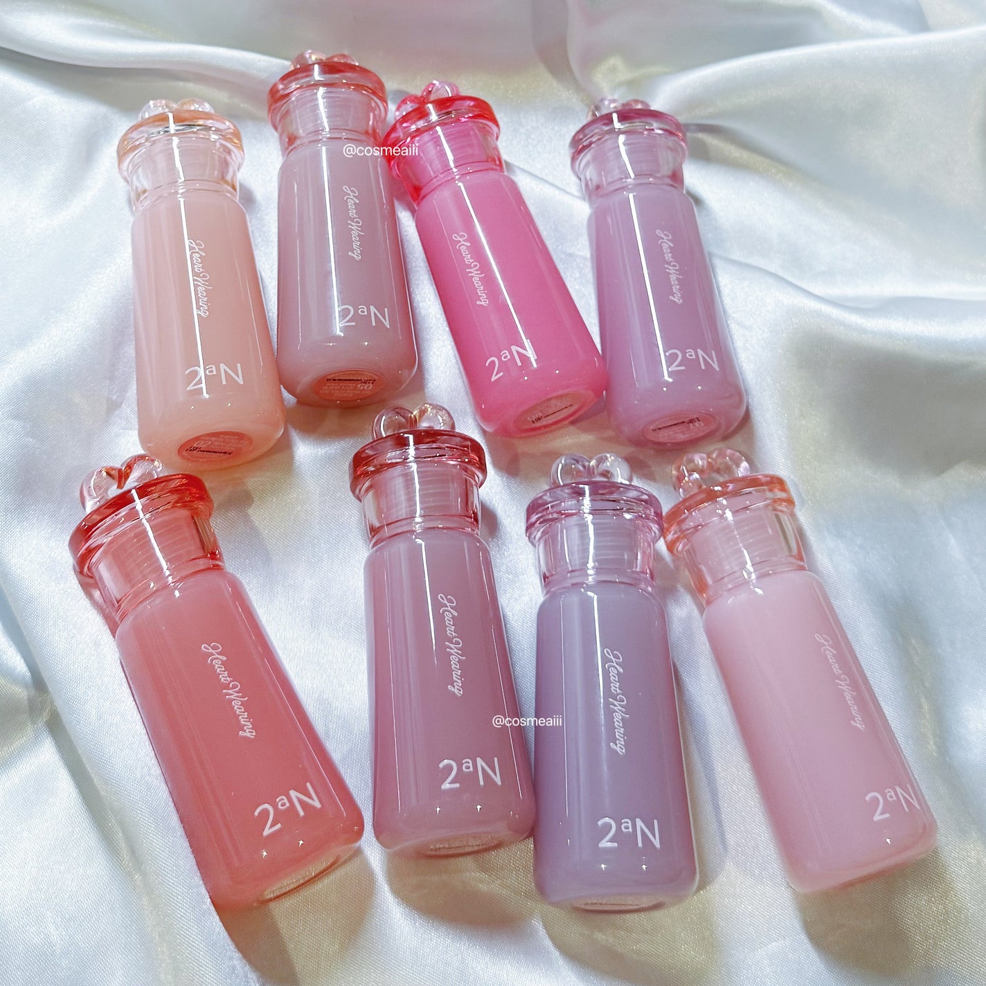 ハートウェアリングリキッドチーク/2aN/リキッドチークを使ったクチコミ(2枚目)