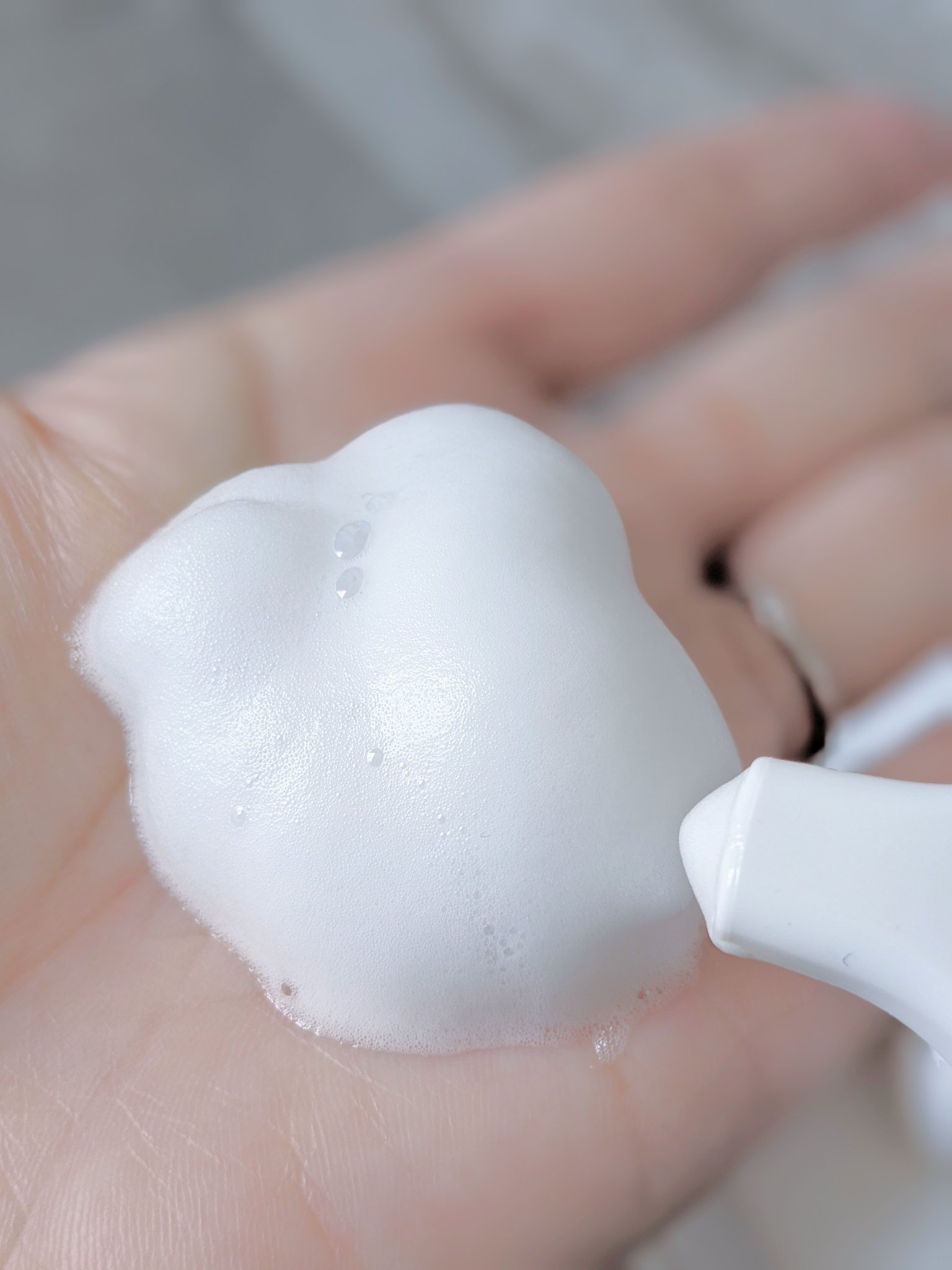 シルククレンジングフォーム/DR.KiSO™/泡洗顔を使ったクチコミ（2枚目）