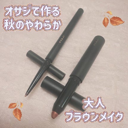 ニュアンス シャドウ スティック/OSAJI/ペンシルアイライナーを使ったクチコミ(1枚目)